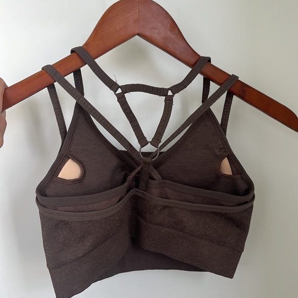 Gymshark Adapt Fleck Seamless Sports Bra Size Small SOLD OUT online! - Picture 6 of 11